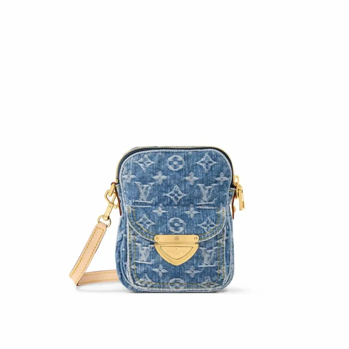 Louis Vuitton Shoulder and Totes Louis Vuitton M82948 Fairfax Pochette Denim Blue 8211 Louis Vuitton Handbag Store 8211 Women Louis Vuitton Shoulder and Totes Louis Vuitton M82948 Fairfax Pochette Denim Blue 8211 Louis Vuitton Handbag Store 8211 Women