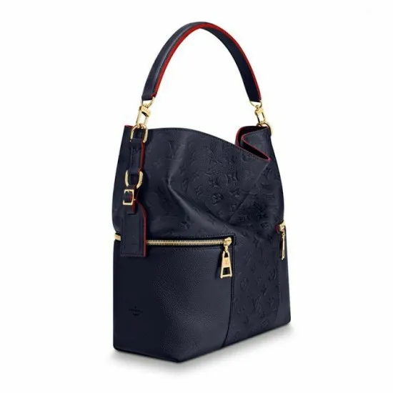 Louis Vuitton Shoulder and Totes Louis Vuitton Melie Navy M44012 Black M44014 8211 Louis Vuitton Handbag Store 8211 Women