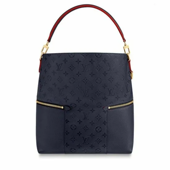 Louis Vuitton Shoulder and Totes Louis Vuitton Melie Navy M44012 Black M44014 8211 Louis Vuitton Handbag Store 8211 Women