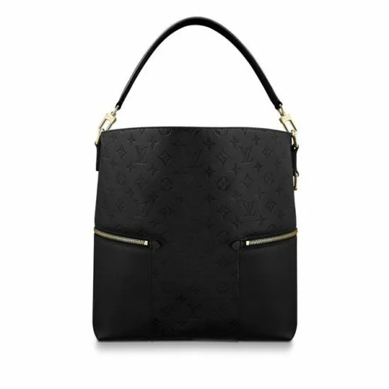 Louis Vuitton Shoulder and Totes Louis Vuitton Melie Navy M44012 Black M44014 8211 Louis Vuitton Handbag Store 8211 Women