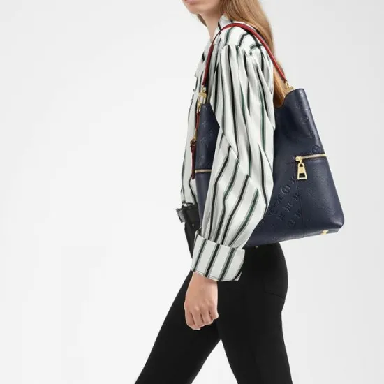 Louis Vuitton Shoulder and Totes Louis Vuitton Melie Navy M44012 Black M44014 8211 Louis Vuitton Handbag Store 8211 Women