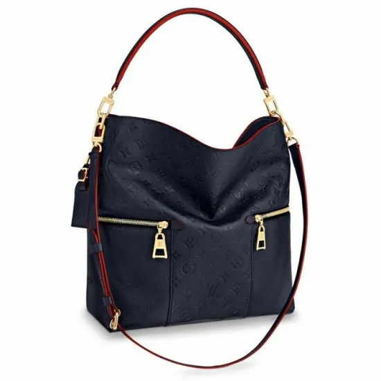 Louis Vuitton Shoulder and Totes Louis Vuitton Melie Navy M44012 Black M44014 8211 Louis Vuitton Handbag Store 8211 Women