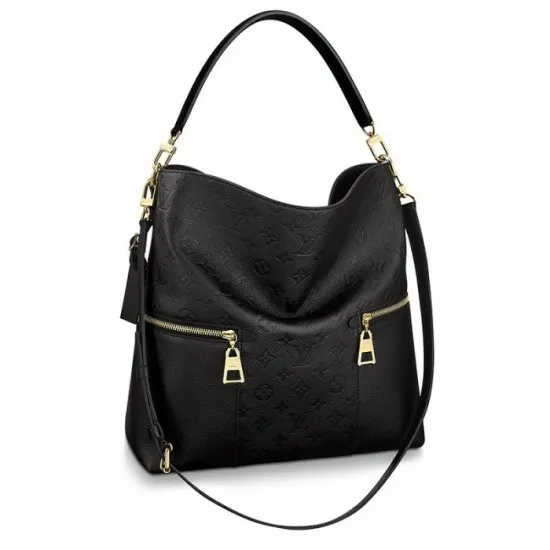 Louis Vuitton Shoulder and Totes Louis Vuitton Melie Navy M44012 Black M44014 8211 Louis Vuitton Handbag Store 8211 Women