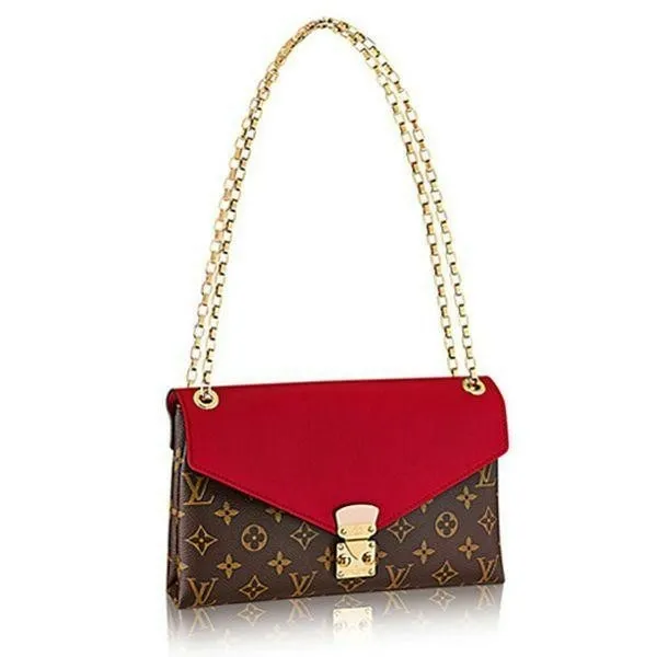Louis Vuitton Shoulder and Totes Louis Vuitton Monogram Canvas Pallas Chain M41201 Cerise 8211 Louis Vuitton Handbag Store 8211 Women Louis Vuitton Shoulder and Totes Louis Vuitton Monogram Canvas Pallas Chain M41201 Cerise 8211 Louis Vuitton Handbag Store 8211 Women