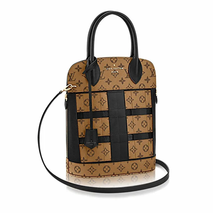 Louis Vuitton Shoulder and Totes Louis Vuitton Monogram REVERSE CANVAS TRESSAGE TOTE M44113 8211 Louis Vuitton Handbag Store 8211 Women Louis Vuitton Shoulder and Totes Louis Vuitton Monogram REVERSE CANVAS TRESSAGE TOTE M44113 8211 Louis Vuitton Handbag Store 8211 Women