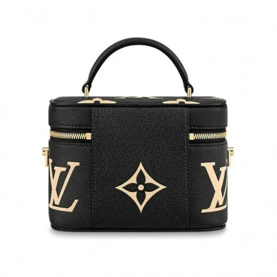 Louis Vuitton Shoulder and Totes Louis Vuitton Vanity PM Black M45780 Creme M45599 8211 Louis Vuitton Handbag Store 8211 Women