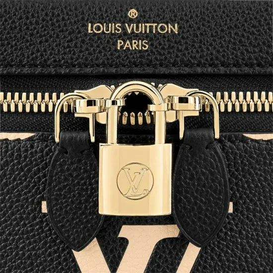Louis Vuitton Shoulder and Totes Louis Vuitton Vanity PM Black M45780 Creme M45599 8211 Louis Vuitton Handbag Store 8211 Women