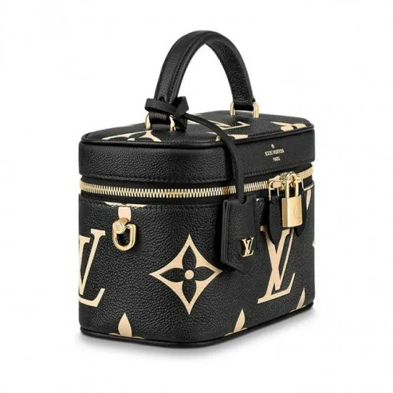 Louis Vuitton Shoulder and Totes Louis Vuitton Vanity PM Black M45780 Creme M45599 8211 Louis Vuitton Handbag Store 8211 Women