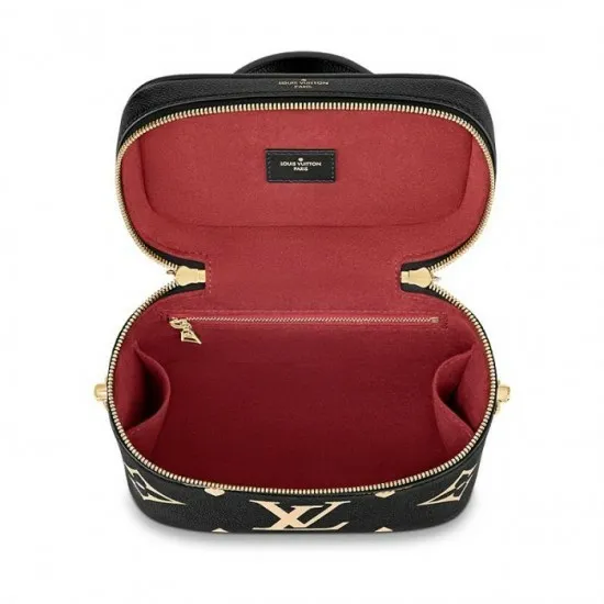 Louis Vuitton Shoulder and Totes Louis Vuitton Vanity PM Black M45780 Creme M45599 8211 Louis Vuitton Handbag Store 8211 Women
