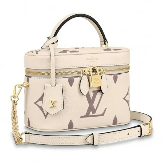 Louis Vuitton Shoulder and Totes Louis Vuitton Vanity PM Black M45780 Creme M45599 8211 Louis Vuitton Handbag Store 8211 Women