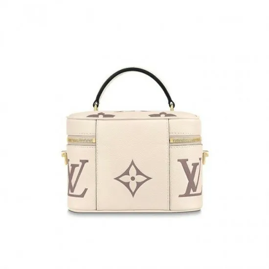 Louis Vuitton Shoulder and Totes Louis Vuitton Vanity PM Black M45780 Creme M45599 8211 Louis Vuitton Handbag Store 8211 Women