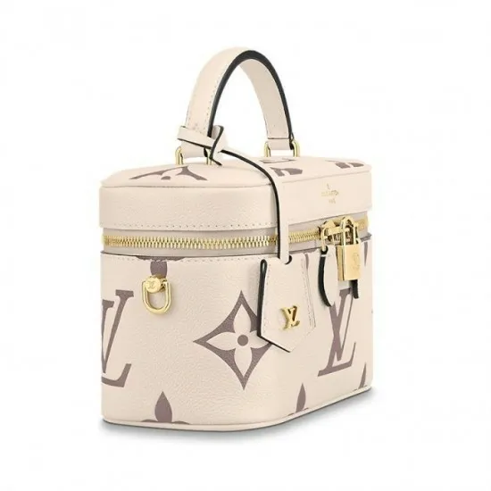 Louis Vuitton Shoulder and Totes Louis Vuitton Vanity PM Black M45780 Creme M45599 8211 Louis Vuitton Handbag Store 8211 Women