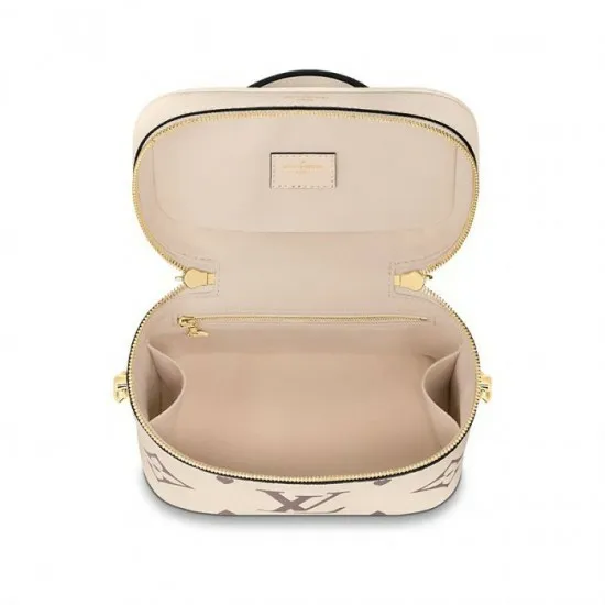 Louis Vuitton Shoulder and Totes Louis Vuitton Vanity PM Black M45780 Creme M45599 8211 Louis Vuitton Handbag Store 8211 Women