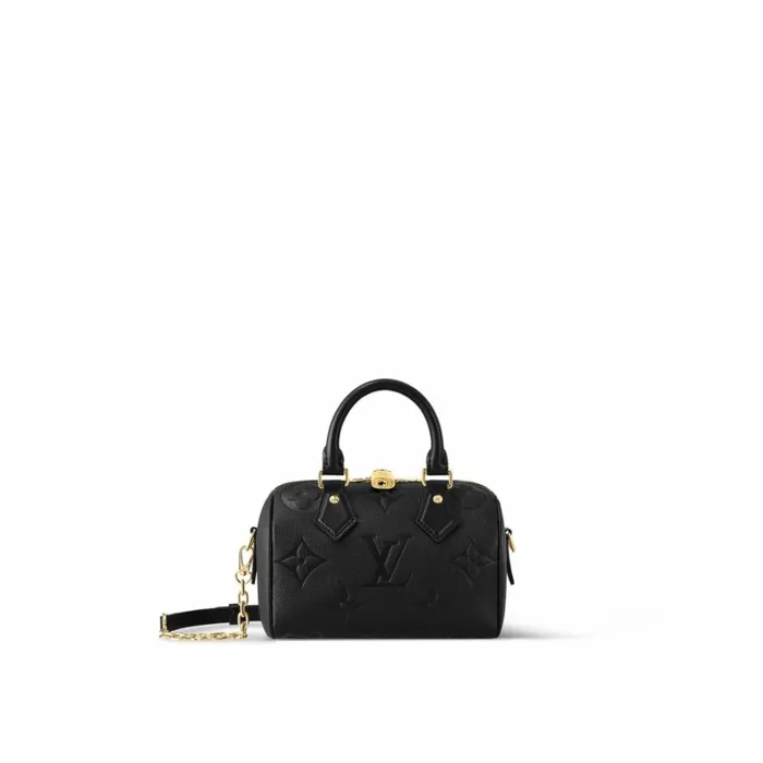 Louis Vuitton Speedy Bag Louis Vuitton M58953 Speedy Bandoulire 20 Monogram Empreinte Leather Black 8211 Louis Vuitton Handbag Store 8211 Women Louis Vuitton Speedy Bag Louis Vuitton M58953 Speedy Bandoulire 20 Monogram Empreinte Leather Black 8211 Louis Vuitton Handbag Store 8211 Women