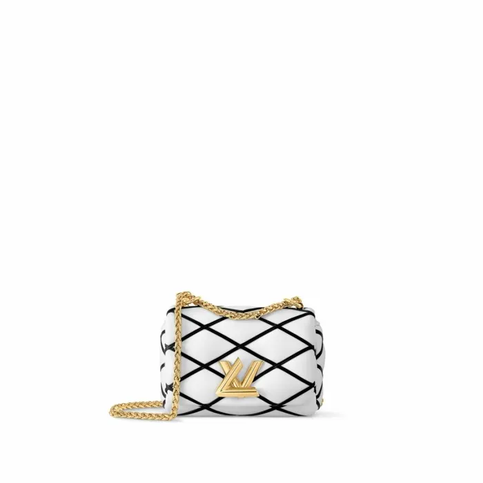 Louis Vuitton Twist Bag Louis Vuitton M23762 Pico GO14 BlackWhite 8211 Louis Vuitton Handbag Store 8211 Women Louis Vuitton Twist Bag Louis Vuitton M23762 Pico GO14 BlackWhite 8211 Louis Vuitton Handbag Store 8211 Women