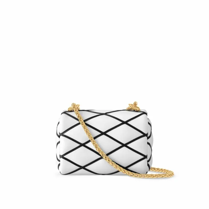 Louis Vuitton Twist Bag Louis Vuitton M23762 Pico GO14 BlackWhite 8211 Louis Vuitton Handbag Store 8211 Women