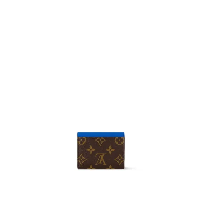 Louis Vuitton Wallets Louis Vuitton Blue M82983 Zo Wallet 8211 Louis Vuitton Handbag Store 8211 Women