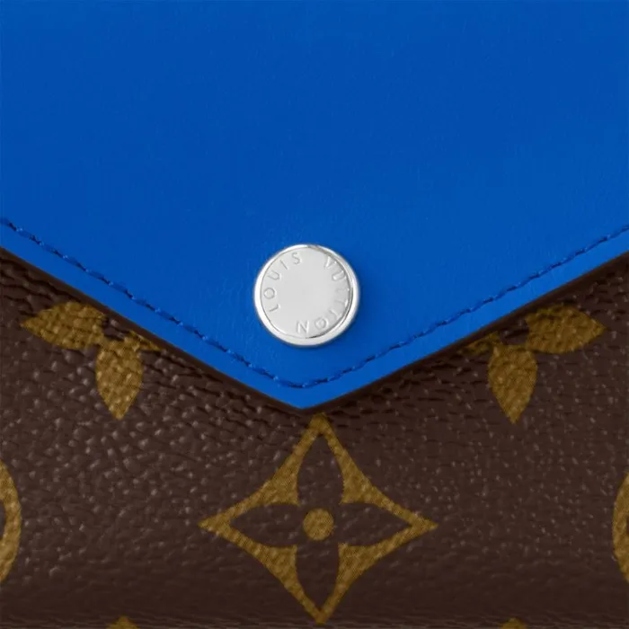 Louis Vuitton Wallets Louis Vuitton Blue M82983 Zo Wallet 8211 Louis Vuitton Handbag Store 8211 Women