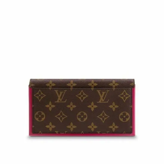 Louis Vuitton Wallets Louis Vuitton Flore Wallet Pink M67405 Fuchsia M64585 8211 Louis Vuitton Handbag Store 8211 Women