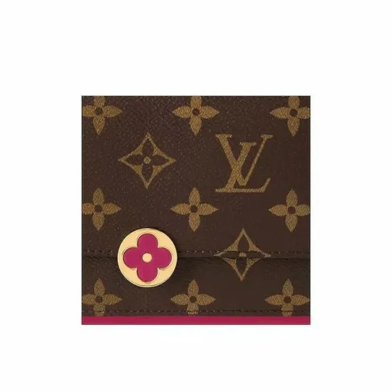 Louis Vuitton Wallets Louis Vuitton Flore Wallet Pink M67405 Fuchsia M64585 8211 Louis Vuitton Handbag Store 8211 Women