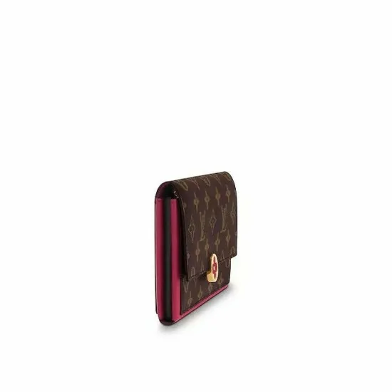 Louis Vuitton Wallets Louis Vuitton Flore Wallet Pink M67405 Fuchsia M64585 8211 Louis Vuitton Handbag Store 8211 Women