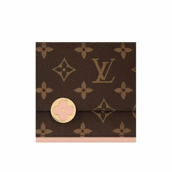 Louis Vuitton Wallets Louis Vuitton Flore Wallet Pink M67405 Fuchsia M64585 8211 Louis Vuitton Handbag Store 8211 Women