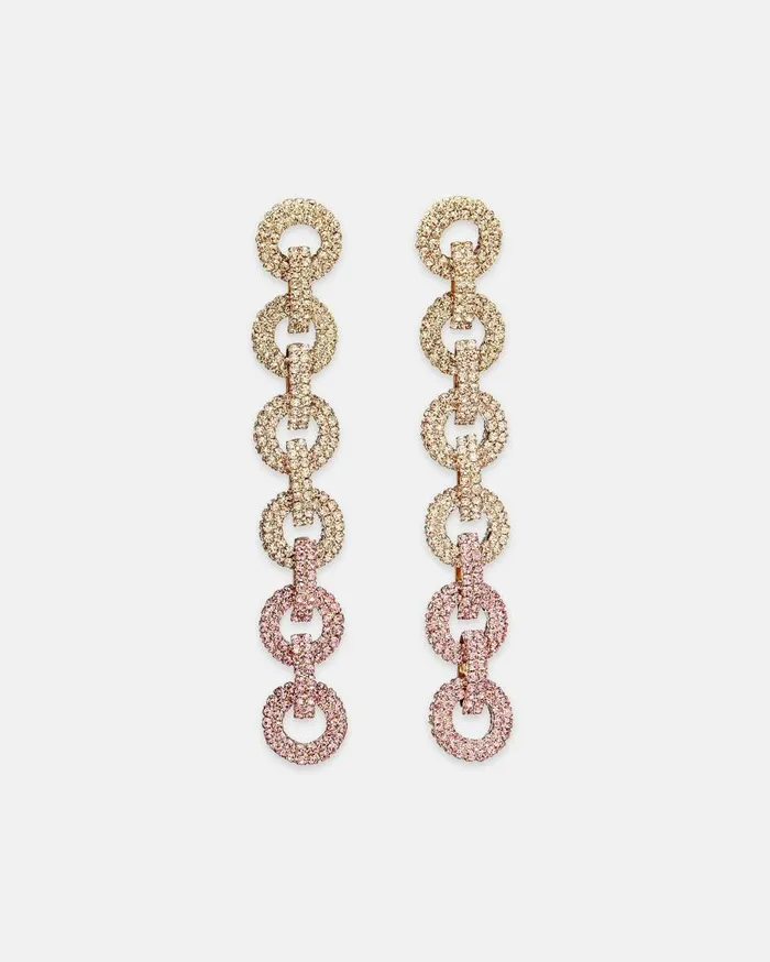 Love Link Earrings Gold Women Aquazzura Jewelry