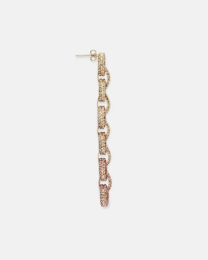 Love Link Earrings Gold Women Aquazzura Jewelry Love Link Earrings Gold Women Aquazzura Jewelry