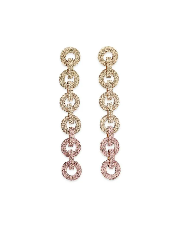 Love Link Earrings Gold Women Aquazzura Jewelry Love Link Earrings Gold Women Aquazzura Jewelry