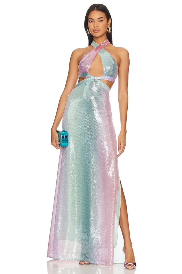 Lovers and Friends Dresses Women Alexandra Gown Ombre