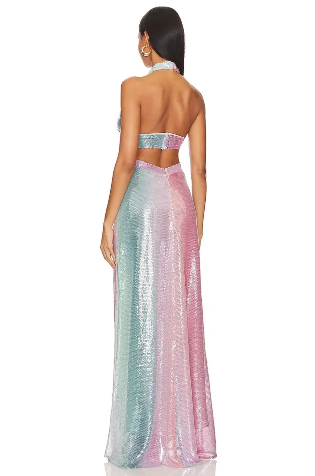 Lovers and Friends Dresses Women Alexandra Gown Ombre Lovers and Friends Dresses Women Alexandra Gown Ombre