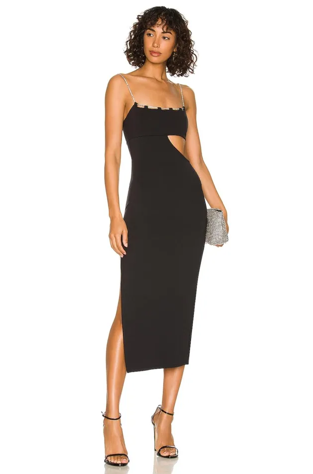 Lovers and Friends Dresses Women Charlotte Midi Dress Black