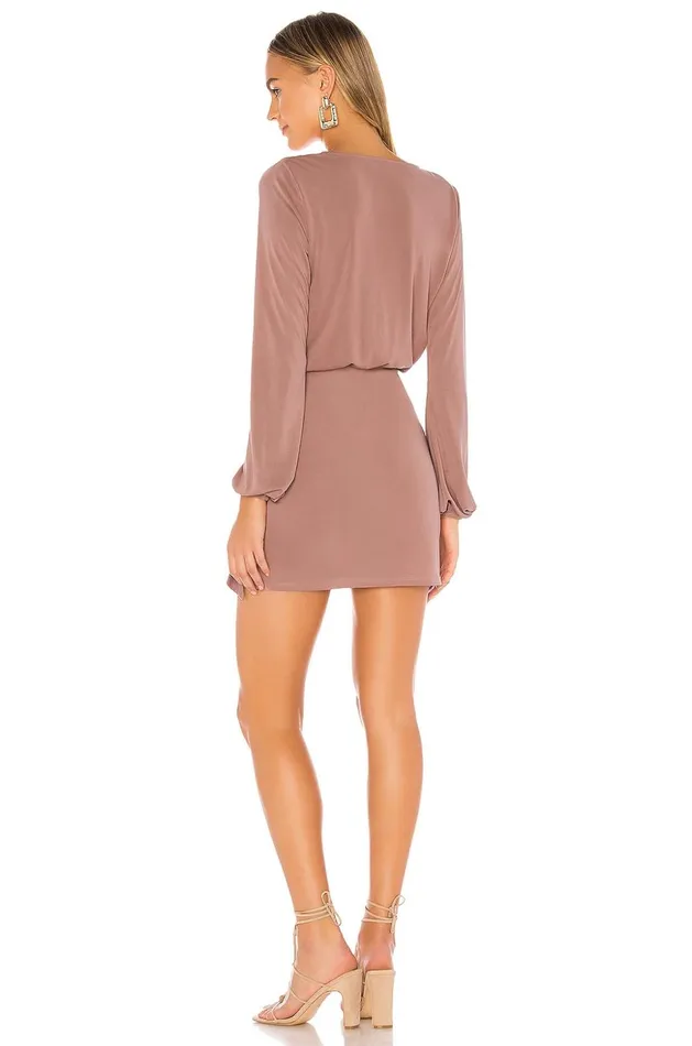 Lovers and Friends Dresses Women Emmy Dress Mauve Lovers and Friends Dresses Women Emmy Dress Mauve