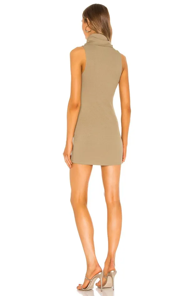Lovers and Friends Dresses Women Fawn Mini Dress Sage Green Lovers and Friends Dresses Women Fawn Mini Dress Sage Green