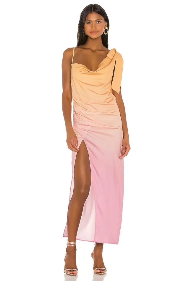 Lovers and Friends Dresses Women Issadora Slip Dress Dip Dye