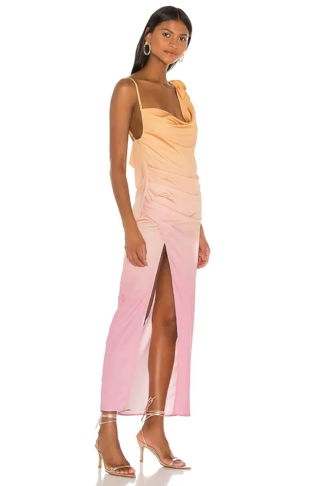 Lovers and Friends Dresses Women Issadora Slip Dress Dip Dye Lovers and Friends Dresses Women Issadora Slip Dress Dip Dye