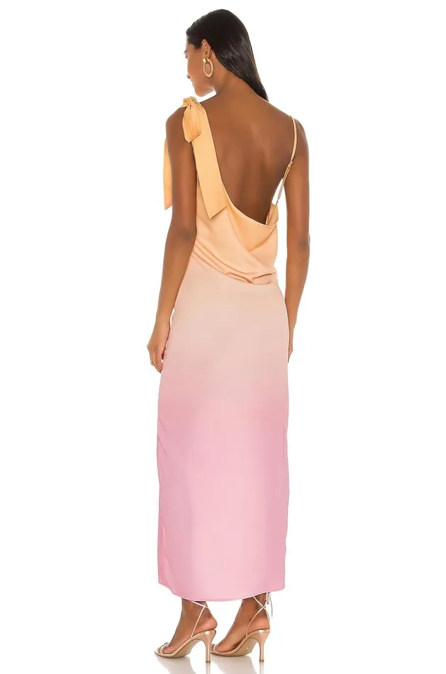 Lovers and Friends Dresses Women Issadora Slip Dress Dip Dye Lovers and Friends Dresses Women Issadora Slip Dress Dip Dye