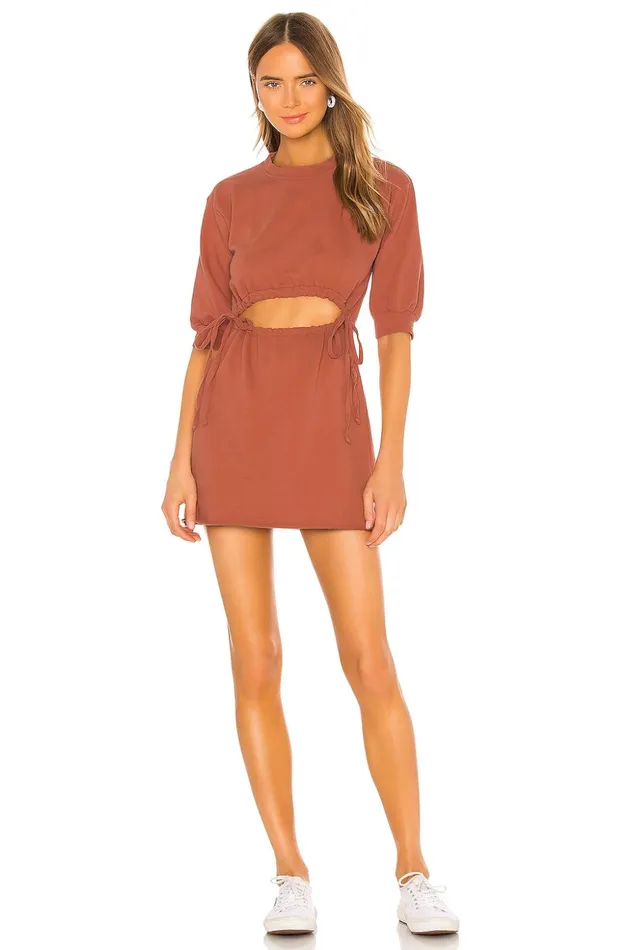Lovers and Friends Dresses Women Langley Mini Dress Rose Tan