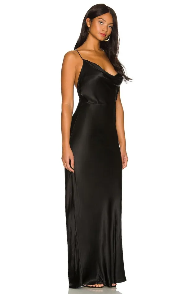 Lovers and Friends Dresses Women Lilith Gown Black Lovers and Friends Dresses Women Lilith Gown Black