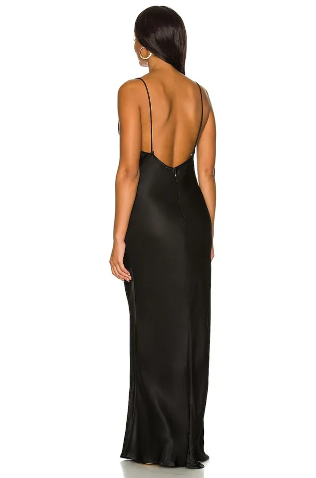 Lovers and Friends Dresses Women Lilith Gown Black Lovers and Friends Dresses Women Lilith Gown Black