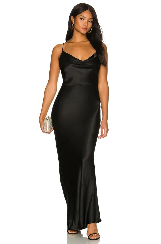 Lovers and Friends Dresses Women Lilith Gown Black Lovers and Friends Dresses Women Lilith Gown Black