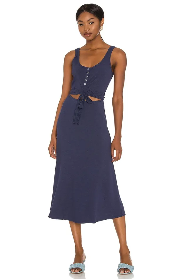 Lovers and Friends Dresses Women Malone Dress Navy