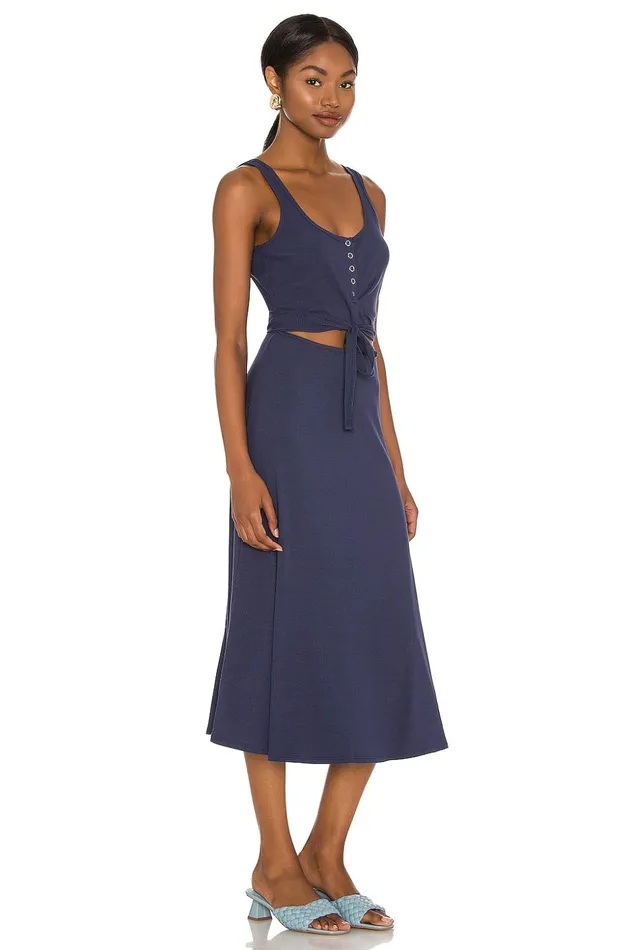 Lovers and Friends Dresses Women Malone Dress Navy Lovers and Friends Dresses Women Malone Dress Navy