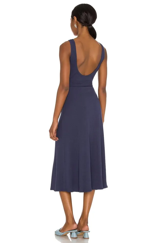 Lovers and Friends Dresses Women Malone Dress Navy Lovers and Friends Dresses Women Malone Dress Navy