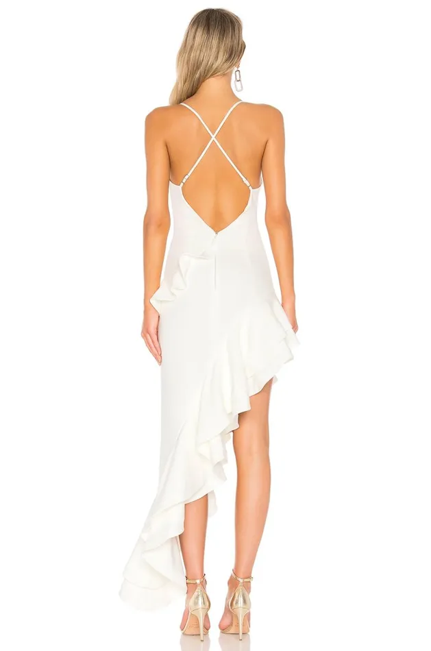 Lovers and Friends Dresses Women Riya Gown White Lovers and Friends Dresses Women Riya Gown White