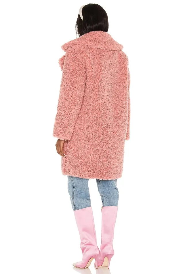 Lovers and Friends Jackets and Coats Women Niki Faux Fur Coat Blush Pink Lovers and Friends Jackets and Coats Women Niki Faux Fur Coat Blush Pink