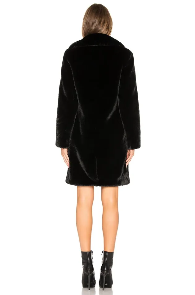 Lovers and Friends Jackets and Coats Women Romy Coat Black Lovers and Friends Jackets and Coats Women Romy Coat Black