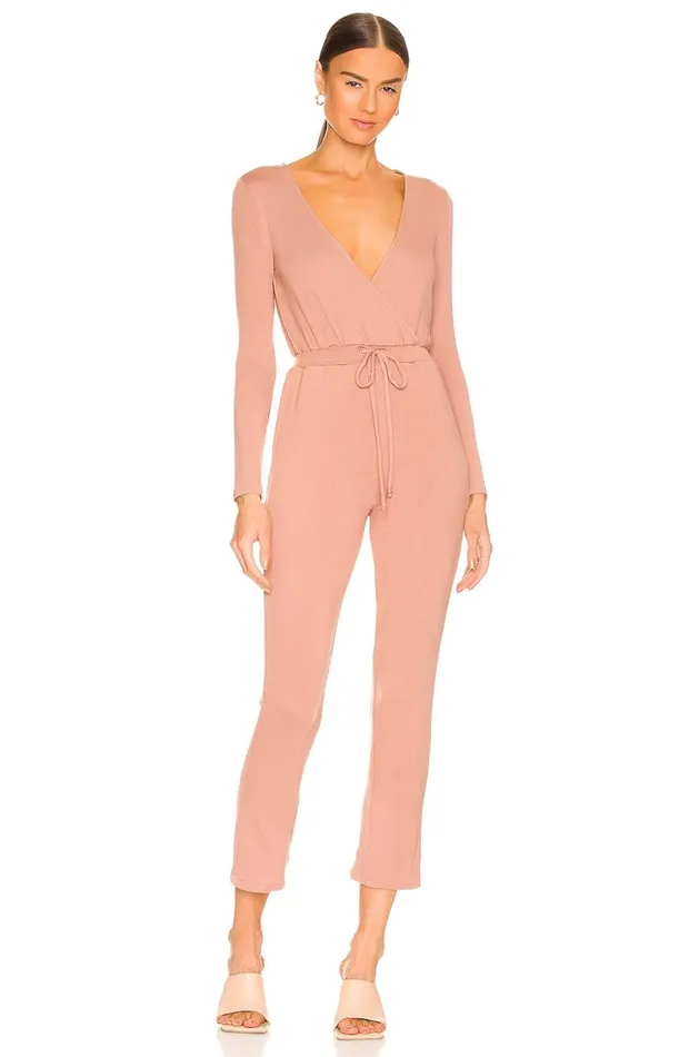 Lovers and Friends Jumpsuits Women Frankie Jumpsuit Latte Brown