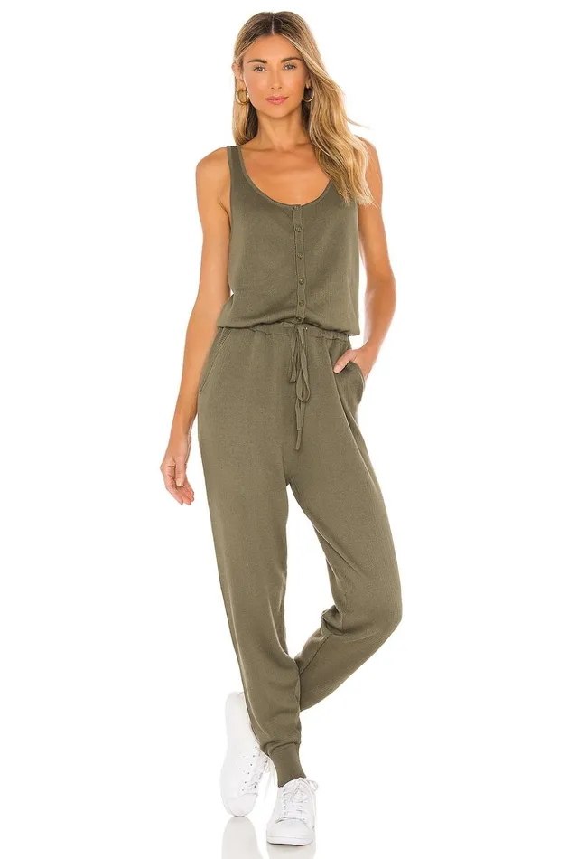 Lovers and Friends Jumpsuits Women Ida Jumpsuit Olive Green