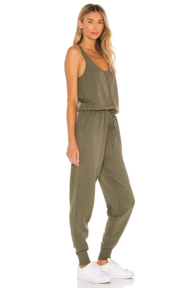 Lovers and Friends Jumpsuits Women Ida Jumpsuit Olive Green Lovers and Friends Jumpsuits Women Ida Jumpsuit Olive Green